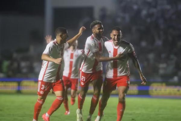 Gabriel Carvalho, Wesley e Alan Patrick ajudaram o Inter a superar o Vasco.(Imagem:Ricardo Duarte/Divulgação, Internacional)