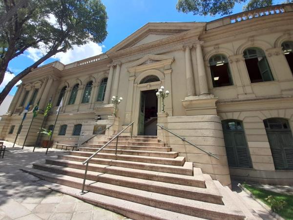 Palácio da Cidade, sede da gestão municipal.(Imagem:Jonas Carvalho/Portal ClubeNews)