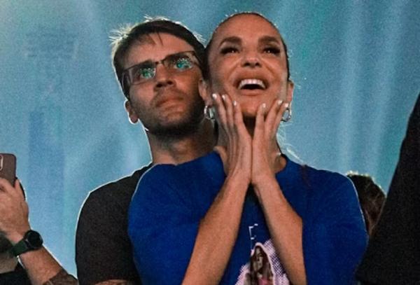 Ivete Sangalo e Daniel Cady(Imagem:AgNews)