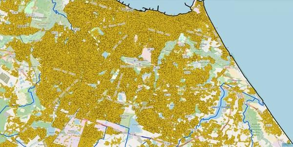 Censo 2022 mostra densidade populacional de Fortaleza, quarta cidade mais populosa do Brasil.(Imagem:Divulgação/IBGE)