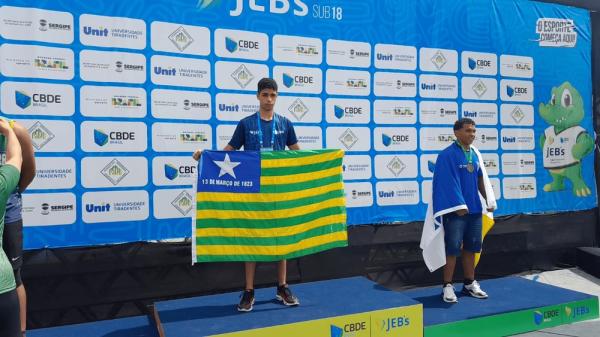 Estudantes da Rede Estadual conquistam treze medalhas nos Jogos Escolares 2024.(Imagem:Divulgação)