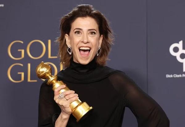 Fernanda Torres no Globo de Ouro(Imagem:Reuters)