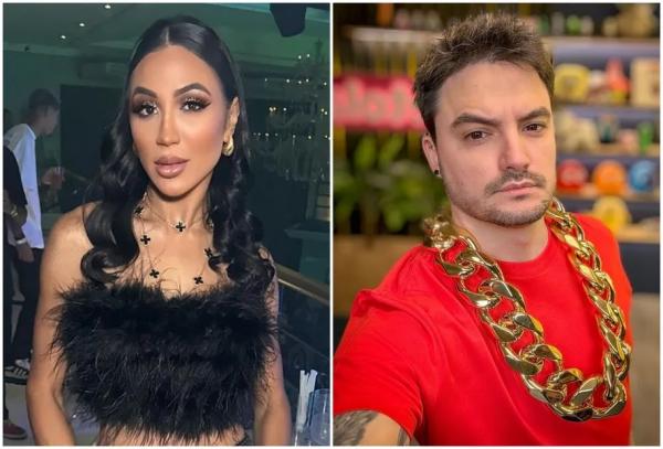 Dayanne Bezerra e Felipe Neto (Imagem:Reprodução/Instagram)