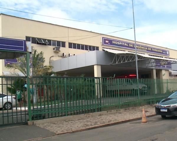 Hospital de Urgência de Teresina (HUT)(Imagem:Arquivo/ClubeNews)