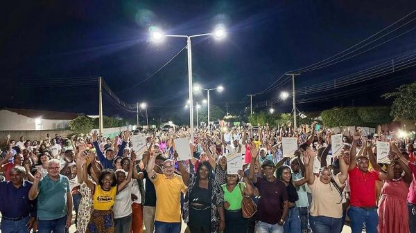 Foram beneficiadas cerca de 1.200 pessoas das cidades de Paulustana, Queimada Nova e Acauã.(Imagem:Divulgação)