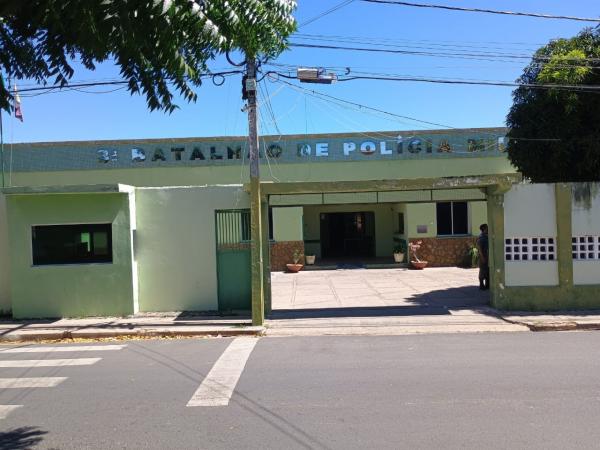 3º Batalhão de Polícia Militar (BPM)(Imagem:FlorianoNews)