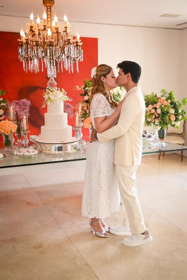 Maria Cavalcante e Cristiano Deyvid (Imagem:Andy Santana/Brazil News)