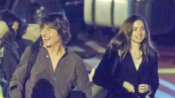 Tom Cruise e Ana de Armas (Imagem:Divulgação)