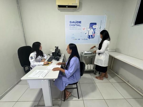 Com o uso da telemedicina, a população consegue acesso a consultas e exames em diversas especialidades sem precisar se deslocar para hospitais.(Imagem:Divulgação)