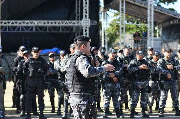 Além da Polícia Militar, o pleito contará com o apoio de outras Forças de Segurança Pública do Estado.(Imagem:Reprodução)