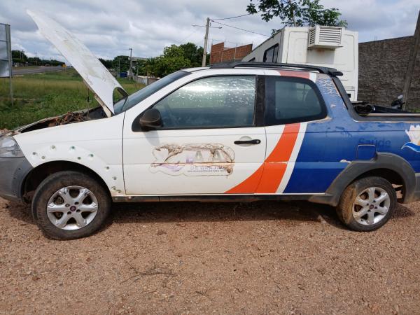 Equipe de transição da Prefeitura de Barão de Grajaú encontra frota municipal em estado crítico(Imagem:FlorianoNews)