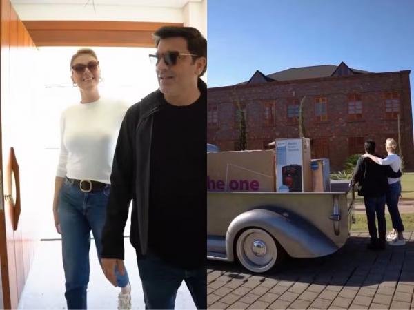 Ana Hickmann e Edu Guedes mostram nova casa.(Imagem:Reprodução/Instagram)