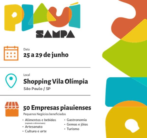 Mostra Piauí Sampa 2024(Imagem:Reprodução)