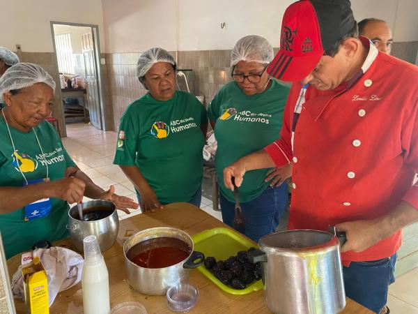 Cáritas Diocesana de Floriano promove capacitação para horticultores em parceria com Projeto ABC dos Direitos Humanos.(Imagem:Divulgação)