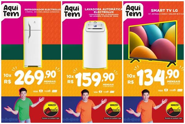 Ofertas imperdíveis esperam por você no Armazém Paraíba de Floriano(Imagem:Divulgação)