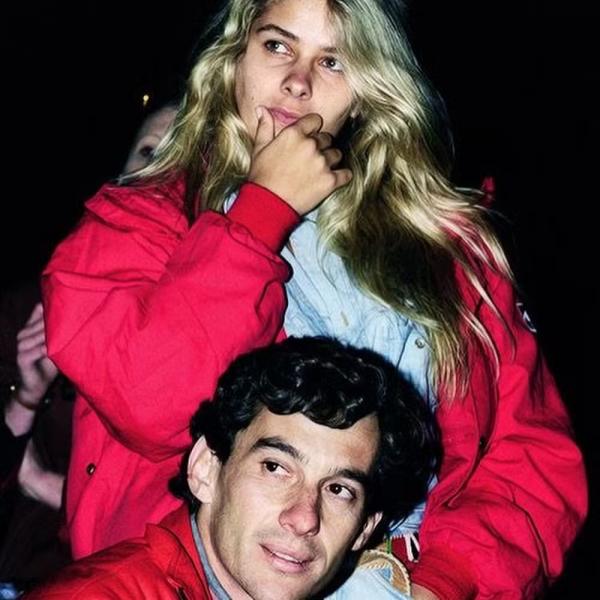 Adriane Galisteu relembra Ayrton Senna.(Imagem:Reprodução/Instagram)