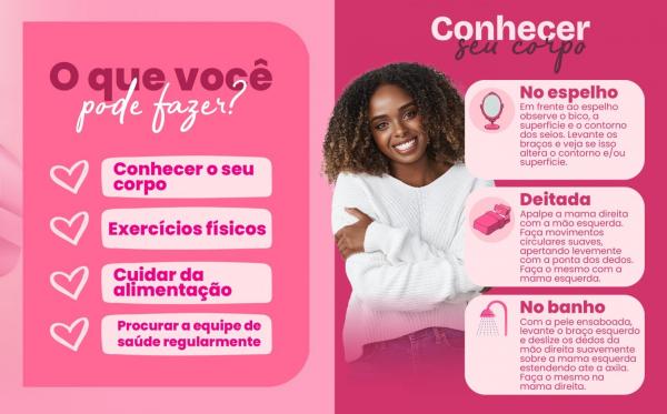 Outubro Rosa: Campanha 