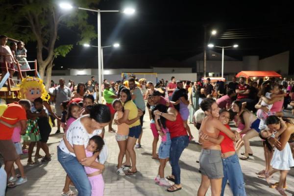 Aulão da Saúde Kids especial Dia das Crianças anima a Praça da Bandeira(Imagem:Secom)