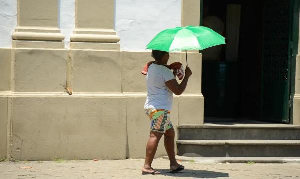 São 17 capitais com máximas acima de 30º.(Imagem:Tomaz Silva/Agência Brasil)