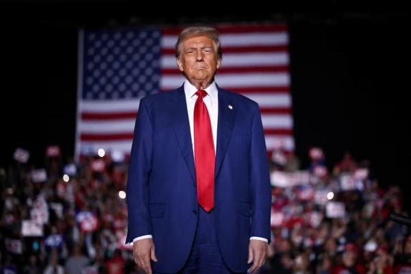 Donald Trump, 47º presidente dos Estados Unidos.(Imagem:Carlos Barria/Reuters)