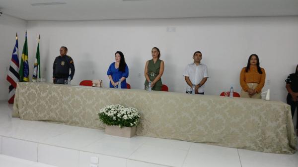 Gleydson Resende e Antônio Carlos são diplomados em solenidade marcante em Barão de Grajaú.(Imagem:FlorianoNews)