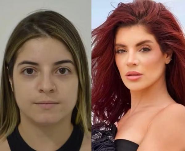 Antes e depois Gkay (Imagem:Reprodução/Instagram)