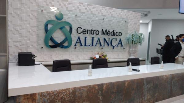 Inaugurado em Floriano o Centro Médico Aliança(Imagem:FlorianoNews)