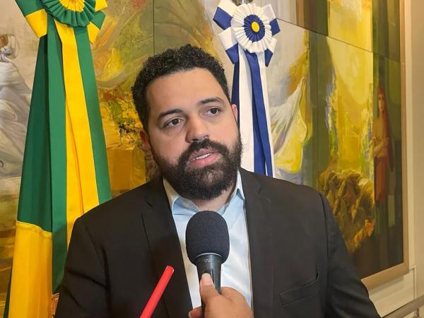 Presidente do IPMT, Kenedy Barros.(Imagem:Isabela Leal / G1PI)