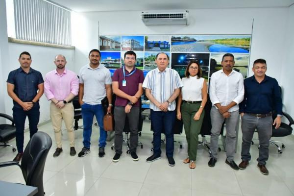 Prefeitura e CEF querem concluir obras do Avançar Cidades ainda neste semestre em Floriano.(Imagem:Secom)