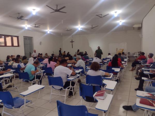 Diocese de Floriano realizou 16ª Assembleia Diocesana de Pastoral .(Imagem:FlorianoNews)