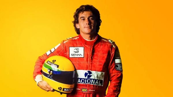 Ayrton Senna(Imagem:Divulgação)