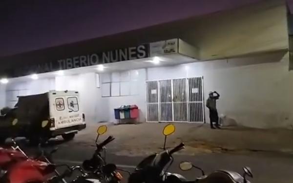 Homem é baleado durante festa junina em Floriano por mulher.(Imagem:Reprodução)