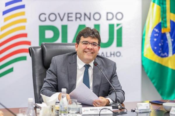 Governador Rafael Fonteles(Imagem:Divulgação)