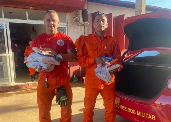 Corpo de Bombeiros reforça ações humanitárias e vistorias em Picos(Imagem:Reprodução)