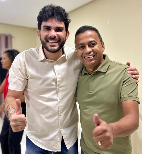 Deputados Dr. Marcus Vinícius Kalume ( estadual) e Dr. Francisco Costa (federal)(Imagem:Reprodução/Instagram)