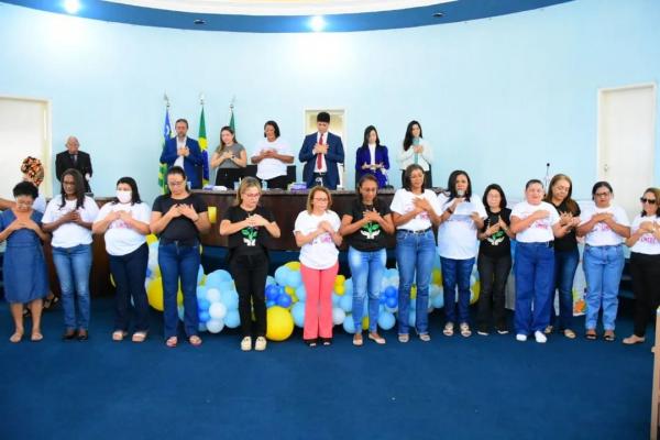 Câmara de Floriano comemora o Dia de Conscientização do Autismo com sessão solene.(Imagem:CMF)