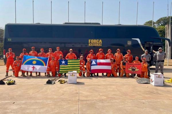 Corpo de Bombeiros Militar do Estado do Piauí(Imagem:Divulgação)