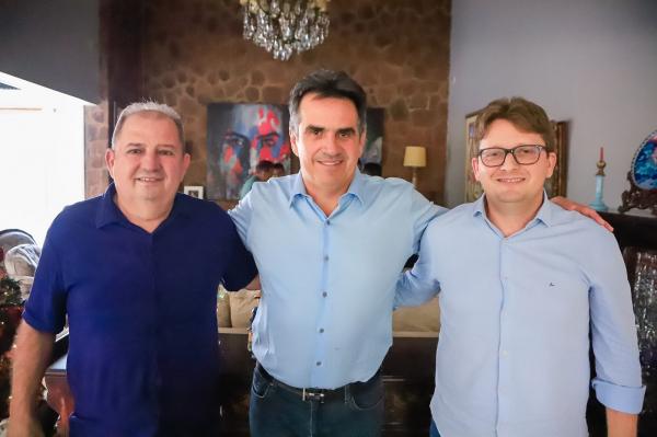  Ciro Nogueira recebe mais de 50 prefeitos e lideranças(Imagem:Divulgação)