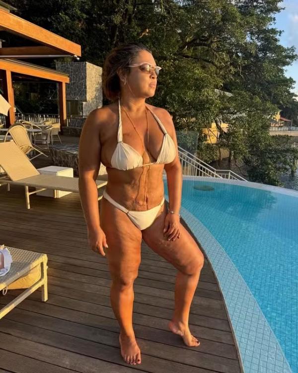 Preta Gil exibe corpão em foto de biquíni.(Imagem:Instagram)