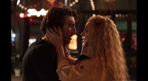 Justin Baldoni e Blake Lively(Imagem:Divulgação/Sony)