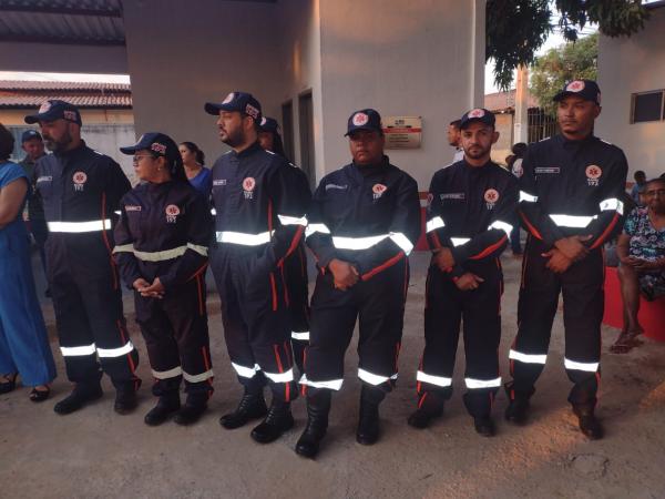 Inaugurada base descentralizada do SAMU em Barão de Grajaú(Imagem:FlorianoNews)