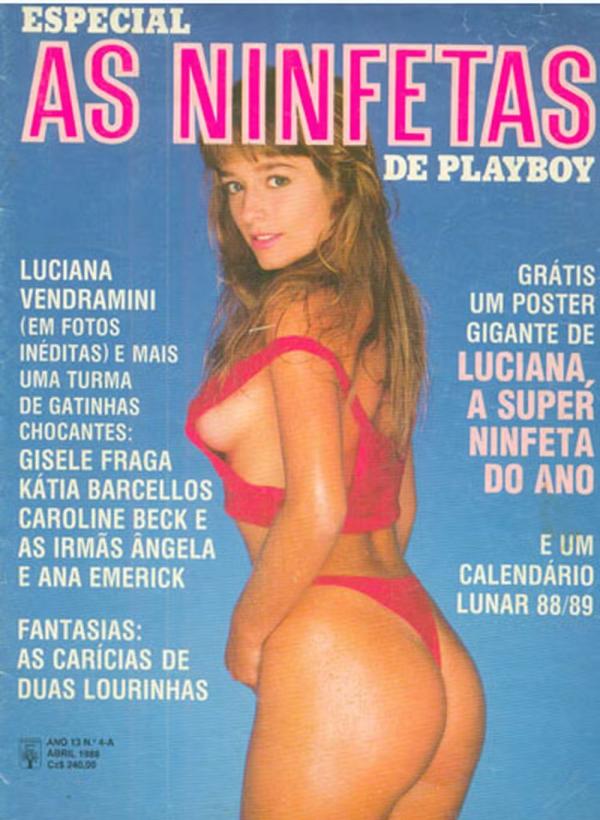 Luciana Vendramini em uma edição especial da 