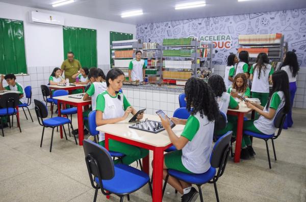 Centro Estadual de Tempo Integral (Ceti) Fauzer Bucar(Imagem:Divulgação)