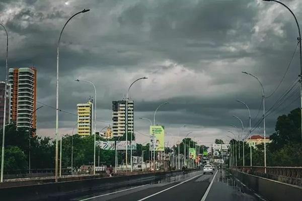 Alerta de chuvas intensas atinge Teresina(Imagem:Raissa Morais/MeioNews)