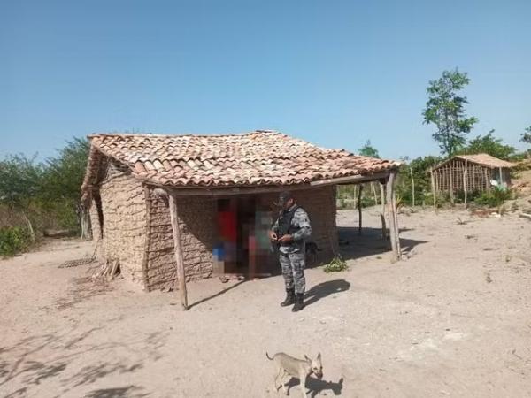 Adolescente é apreendida após disparar acidentalmente na cabeça de vizinha no Litoral do Piauí, diz polícia.(Imagem:Reprodução)