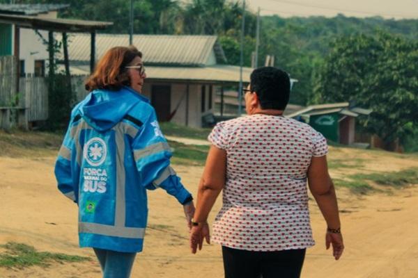 Equipes estiveram em cidades do Acre e Amazonas para avaliar a situação e auxiliar gestores estaduais e municipais.(Imagem:Reprodução)