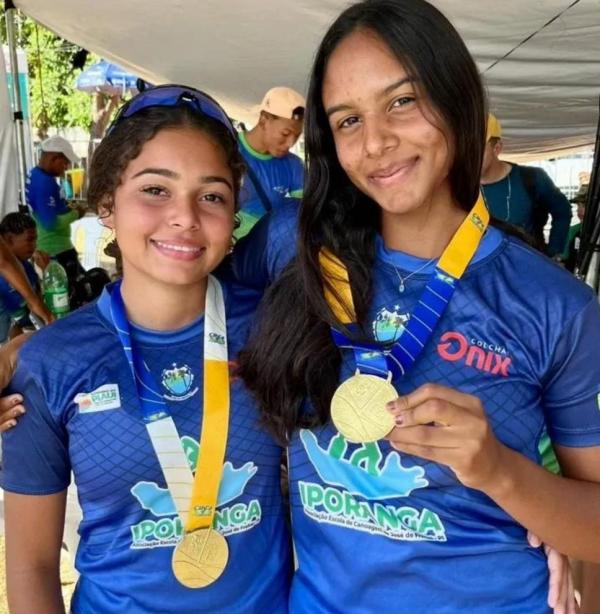 Delegação piauiense conquista 10 medalhas no Campeonato Brasileiro de Canoagem em Minas Gerais(Imagem:Divulgação)