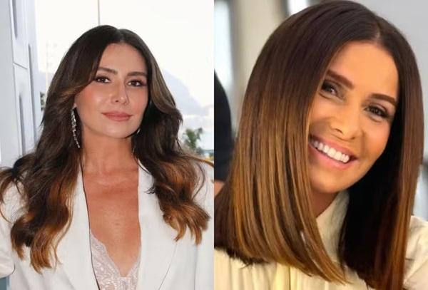 Antes e depois de Giovanna Antonelli(Imagem: Reprodução/Instagram)