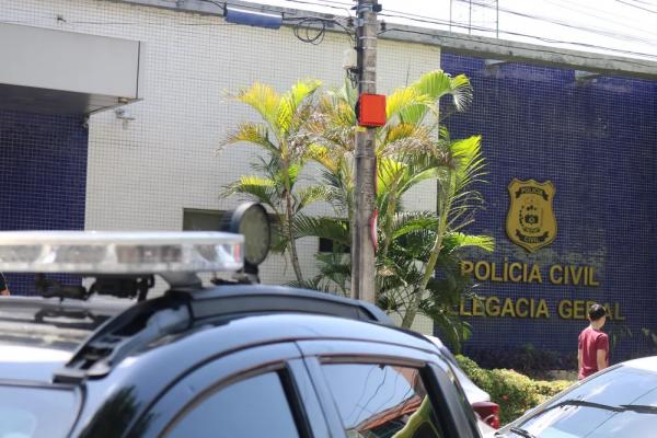 Delegacia Geral de Polícia Civil do Piauí, no Centro de Teresina.(Imagem:Andrê Nascimento/ g1 Piauí)