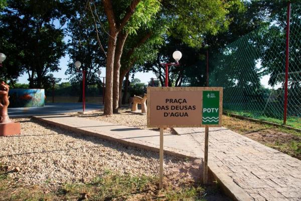 Parque Vila Poti(Imagem:Divulgação)